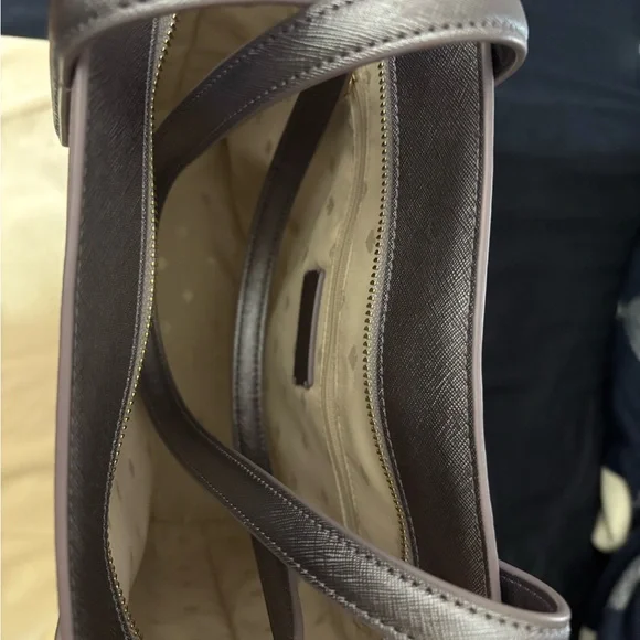 Kate Spade Glittery Purple Tote - Picture 3 of 6